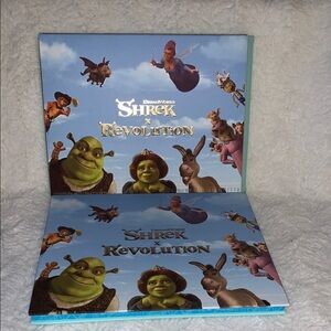 NWT Shrek x Revolution Makeup Palette